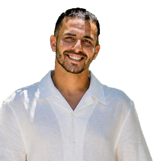 אלמוג חייקה, בתמונה האישית שסופקה לאתר