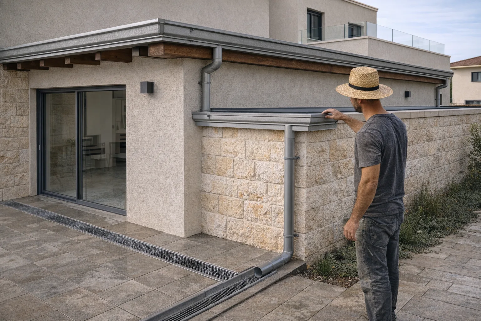 מרזבים וניקוז