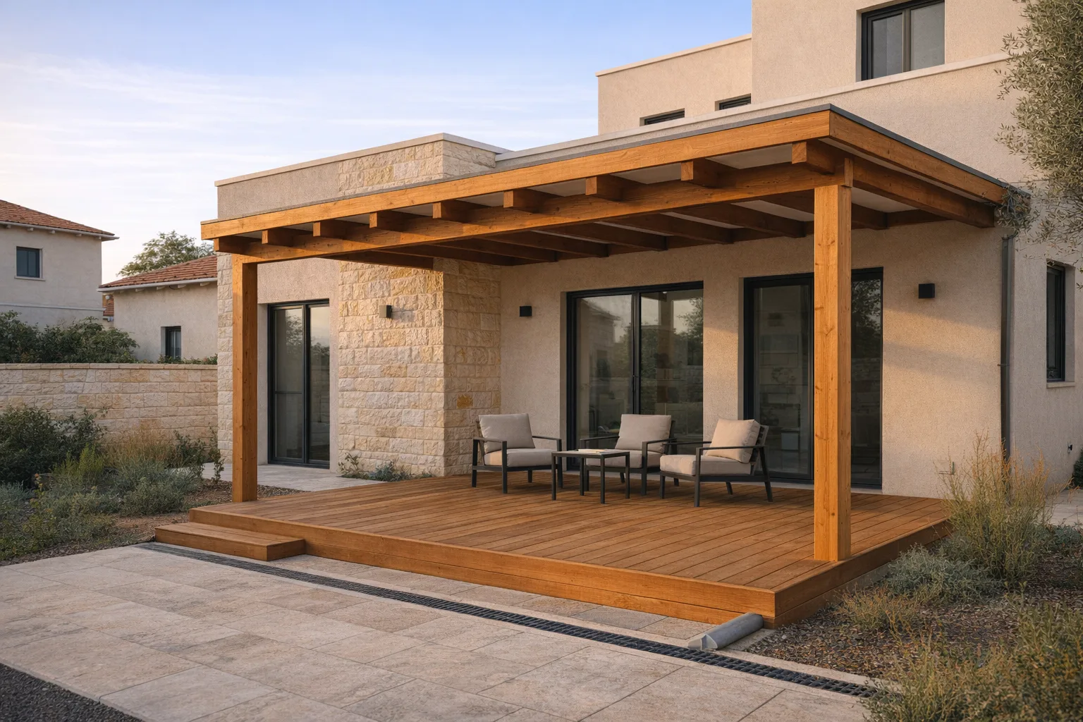 פרגולות ודקים