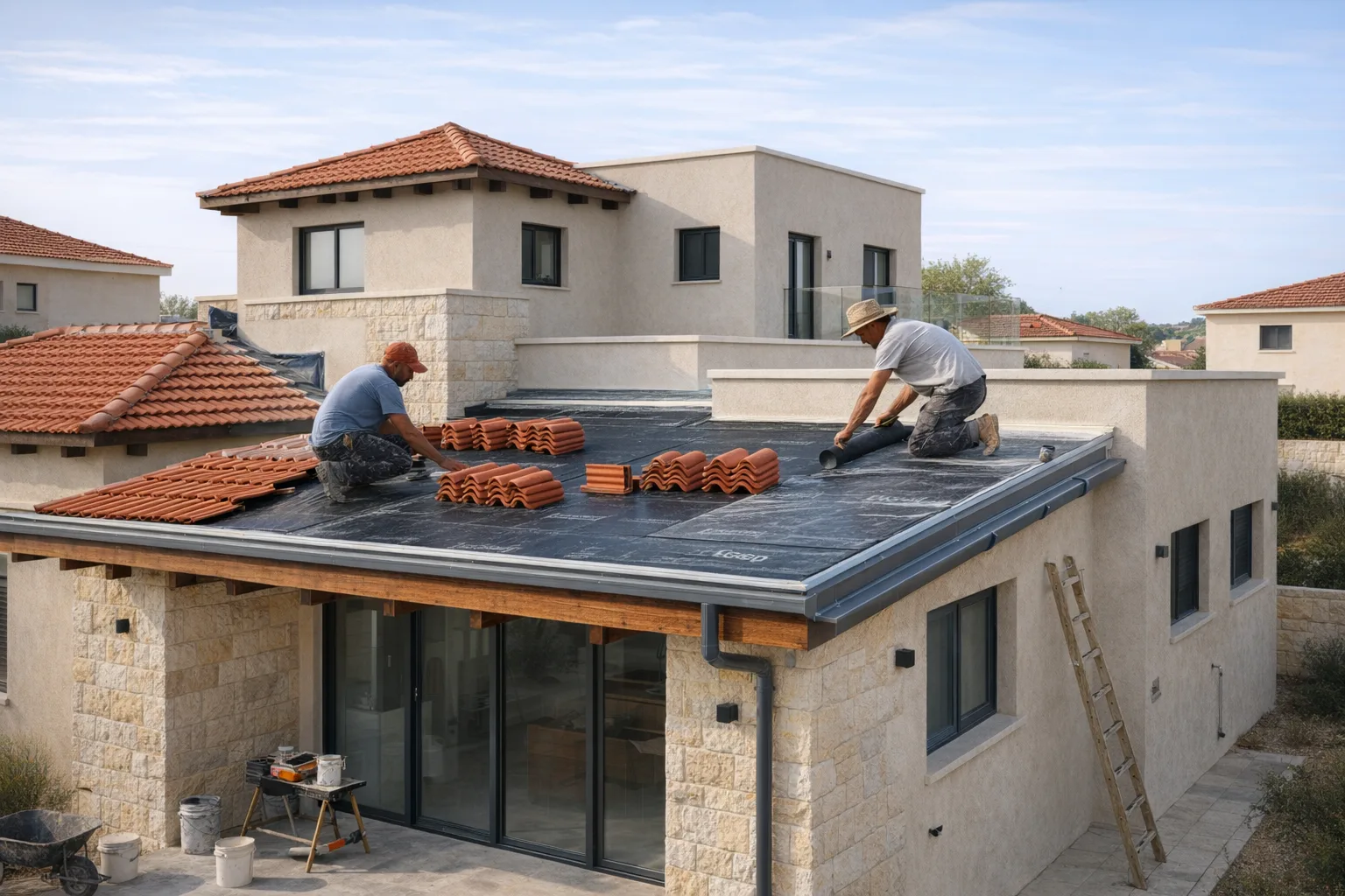 גגות ואיטום